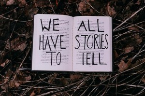 Blogging 101- Stories to tell 